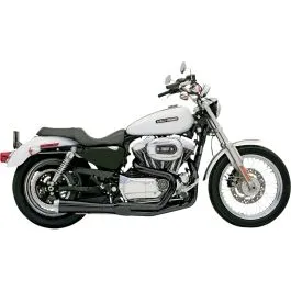 BASSANI XHAUST 14222J EXHAUST ROAD RAGE 2-INTO-1 BLACK