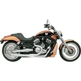 BASSANI XHAUST 1V12J EXHAUST ROAD RAGE 2-INTO-1 CHROME