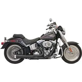BASSANI XHAUST 12122J EXHAUST ROAD RAGE 2-INTO-1 BLACK