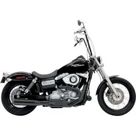 BASSANI XHAUST 1D18RB EXHAUST ROAD RAGE II B1 POWER 2-INTO-1 BLACK