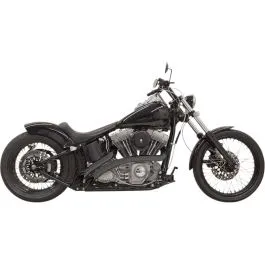 BASSANI XHAUST 1SD1FB EXHAUST RADIAL SWEEPERS BLACK
