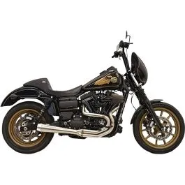 BASSANI XHAUST 1D2SSL EXHAUST SYSTEM 2-INTO-1 STAINLESS STEEL GREG LUTZKA LIMITED EDITION