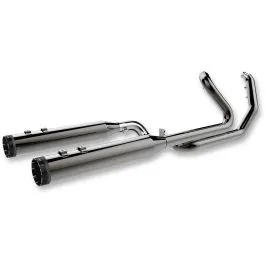 KHROME WERKS 201810A EXHAUST SYSTEM 2-INTO-2 HIGH PERFORMANCE ECLIPSE