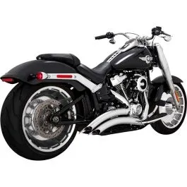 VANCE & HINES 26375 EXHAUST BIG-R CHR 18+ FB