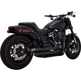 VANCE & HINES 47341 EXHAUST B-SHT STAG.BLK.ST