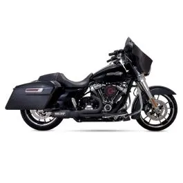 VANCE & HINES 47321 EXHAUST 2-1 BLK.SS.17+FL