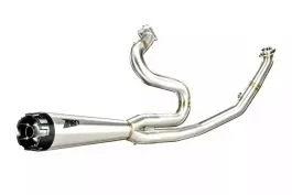 ZARD ZHD013S00SAO-P SISTEMA DI SCARICO COMPLETO 2 IN 1 ZARD HARLEY-DAVIDSON TOURING (STREET GLIDE/ROAD KING/ROAD GLIDE)