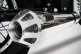 ZARD ZHD528S00SAO-P SISTEMA DI SCARICO COMPLETO 2 IN 1 ZARD HARLEY-DAVIDSON SPORTSTER