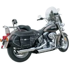 KHROME WERKS 202355 MUFFLERS 3' HP-PLUS SLIP-ON SLANT CUT CHROME