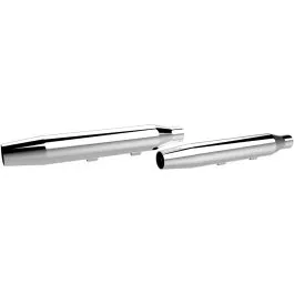 KHROME WERKS 202495 MUFFLERS 3' HP-PLUS SLIP-ON TAPERED CHROME