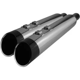 KHROME WERKS 202685 MUFFLER 4.5'EDGE FL TC CH