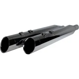 KHROME WERKS 202665 MUFFLER 4.5'EDGE M8 CHRM