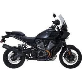 VANCE & HINES 46533 MUFFLER SS BLK.450 PAN-AM