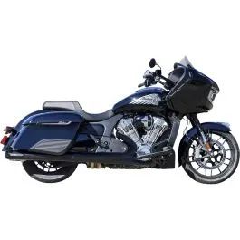 S&S CYCLE 550-1075 MUFFLER SLSH IND. 14+.BLK