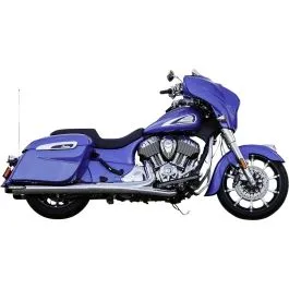 S&S CYCLE 550-1076 MUFFLER SLSH IND. 14+.CHR