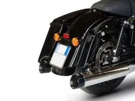 ZARD ZHD026S10SAO-P SILENZIATORI SLIP-ON PER HD-TOURING