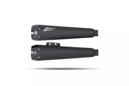 ZARD ZHD008S10SAO-B SILENZIATORE SLIP-ON CONICO PER HD-SOFTAIL M8