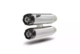 ZARD ZHD032S10SAO SILENZIATORE SLIP-ON PER HD-SOFTAIL M8