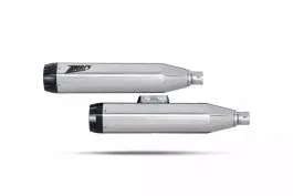 ZARD ZHD032S10SAO-P SILENZIATORE SLIP-ON PER HD-SOFTAIL M8