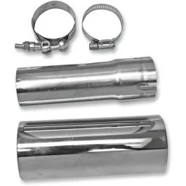 BASSANI XHAUST 11119P MUFFLER ADAPTER CHROME