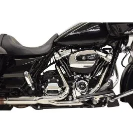 BASSANI XHAUST 1F24A HEADPIPES 2X2 WITH POWER CHAMBER CHROME
