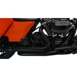 KHROME WERKS 200920 HEADPIPE X-OVER 17-FL BLK