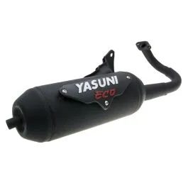 YASUNI TUB020 EXHAUST ECO SCOOTER 2 STROKE BLACK