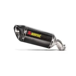 AKRAPOVIC S-K9SO10-HZC SLIP-ON LINE MUFFLER CARBON