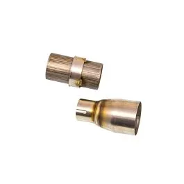 ARROW 53080KZ LINK PIPE HOMOLOGATED STAINLESS STEEL