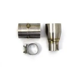 ARROW 73020KZ LINK PIPE HOMOLOGATED STAINLESS STEEL