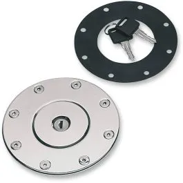 DRAG SPECIALTIES 011525BX AERO GAS CAP 120MM VENTED