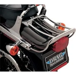 DRAG SPECIALTIES 77-0058BXLB2 BOBTAIL LUGGAGE RACK CHROME