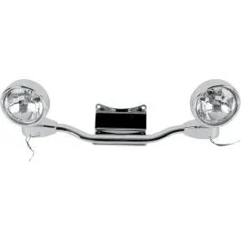 SHOW CHROME 53-132 LIGHTBAR ELLIP VT1100 3.5