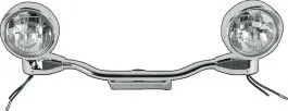 SHOW CHROME 53-452 LIGHT BAR ELLIP VT750 3.5