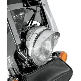 SHOW CHROME 53-429 HEADLIGHT VISOR 7'
