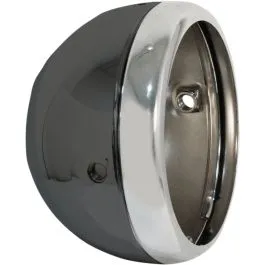 EMGO 66-65074 HEADLIGHT SHELL LUCAS STYLE 5 3/4'