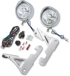 SHOW CHROME 91-315L DRIVING LIGHTS FLH