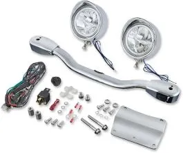 SHOW CHROME 53-457L LIGHT BAR ELIP VT750 LED