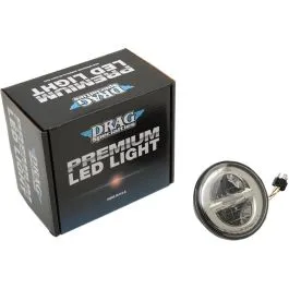 DRAG SPECIALTIES 0553014 HEADLAMP PREMIUM 5.75' REFLECTOR STYLE LED