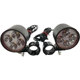 RIVCO DLLED125BK DRIVING LIGHT LED BLACK