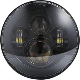 RIVCO LED-140B HEADLIGHT LED 5 3/4 BLK