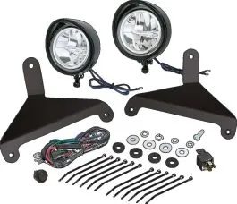 SHOW CHROME 41-208BK DRIVING LIGHT KIT CANAM