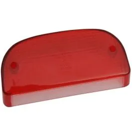 DRAG SPECIALTIES 12-0050LE REPLACEMENT TAILLIGHT LENS FOR PART #'S DS272026/DS272021