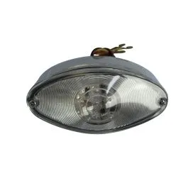 DRAG SPECIALTIES 12-0042CLEDE TAILLIGHT LED WITH CLEAR LENS