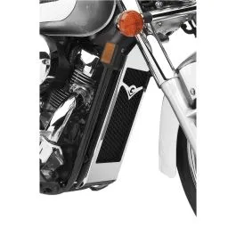 COBRA 05-9346 BILLET RADIATOR COVER CHROME