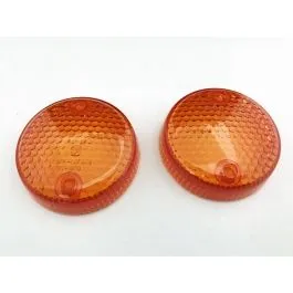 K&S TECHNOLOGIES 27-1220 TURN SIGNAL LENS E-MARK OEM REPLACEMENT