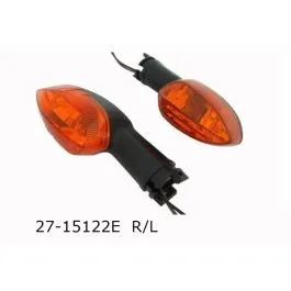 K&S TECHNOLOGIES 27-15122E R TURN SIGNAL E-MARK AMBER