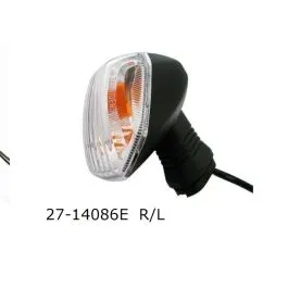 K&S TECHNOLOGIES 27-14086E R TURN SIGNAL E-MARK CLEAR