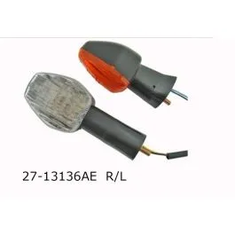 K&S TECHNOLOGIES 27-13136AE R TURN SIGNAL E-MARK AMBER