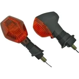 K&S TECHNOLOGIES 27-12102CE R TURN SIGNAL E-MARK AMBER